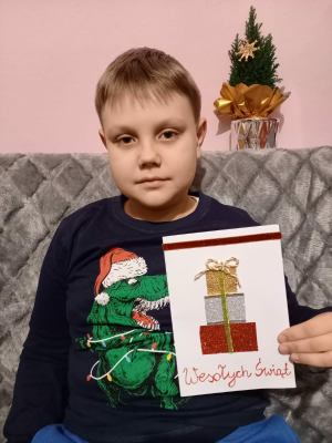  Grafika #32: Akcja "Razem na Święta", w której uczestniczyła cała szkoła