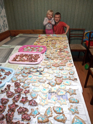  Grafika #34: Akcja "Razem na Święta", w której uczestniczyła cała szkoła