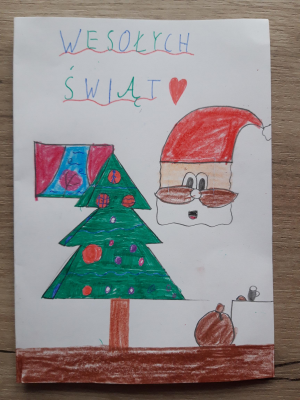  Grafika #35: Akcja "Razem na Święta", w której uczestniczyła cała szkoła