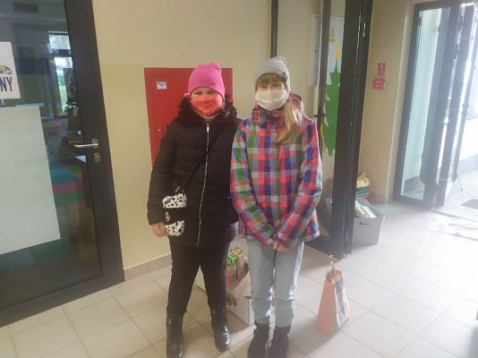  Grafika #24: Akcja "Razem na Święta", w której uczestniczyła cała szkoła