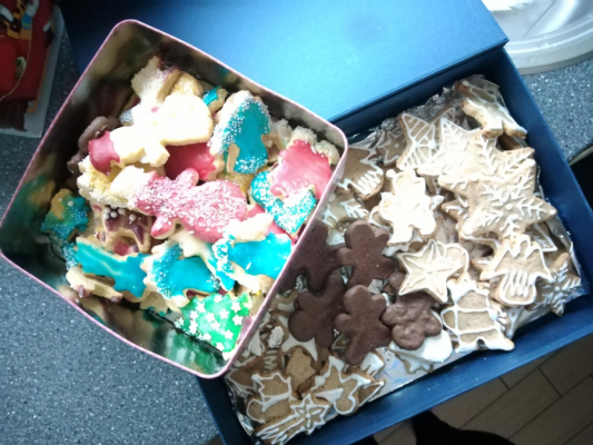  Grafika #37: Akcja "Razem na Święta", w której uczestniczyła cała szkoła