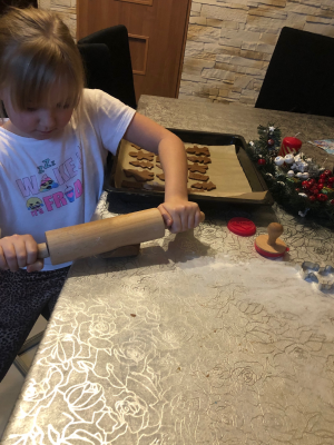  Grafika #38: Akcja "Razem na Święta", w której uczestniczyła cała szkoła