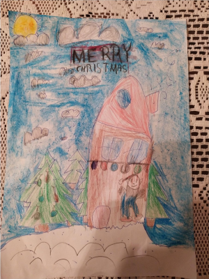  Grafika #40: Akcja "Razem na Święta", w której uczestniczyła cała szkoła