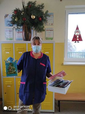  Grafika #9: Akcja "Razem na Święta", w której uczestniczyła cała szkoła