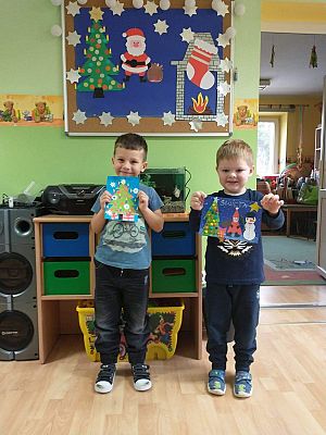  Grafika #2: Akcja "Razem na Święta", w której uczestniczyła cała szkoła