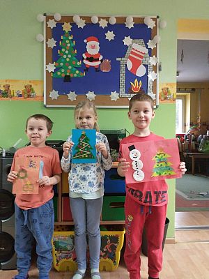  Grafika #7: Akcja "Razem na Święta", w której uczestniczyła cała szkoła