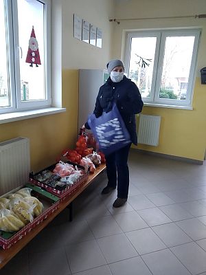  Grafika #28: Akcja "Razem na Święta", w której uczestniczyła cała szkoła