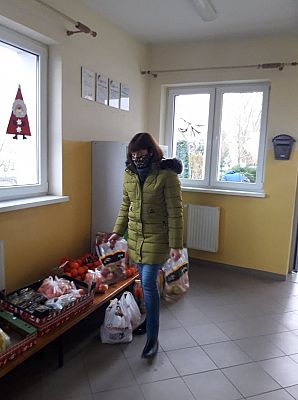  Grafika #6: Finał zbiórki owoców i soków.