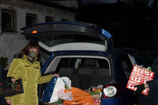  Grafika #19: Finał zbiórki owoców i soków.