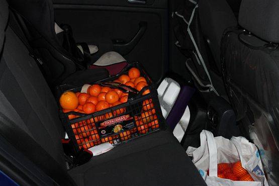  Grafika #20: Finał zbiórki owoców i soków.