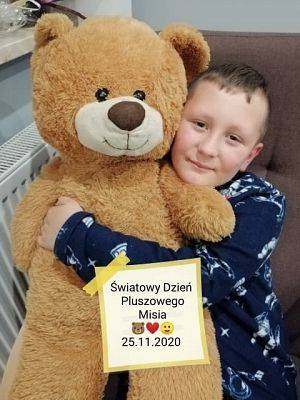  Grafika #9: Dzień Misia