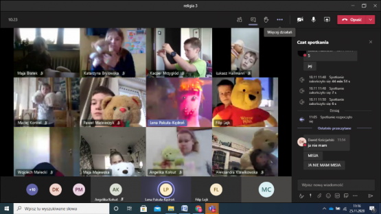  Grafika #4: Dzień Misia