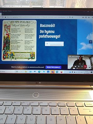  Grafika #18: Uczestniczymy w Akcji Szkoła do hymnu