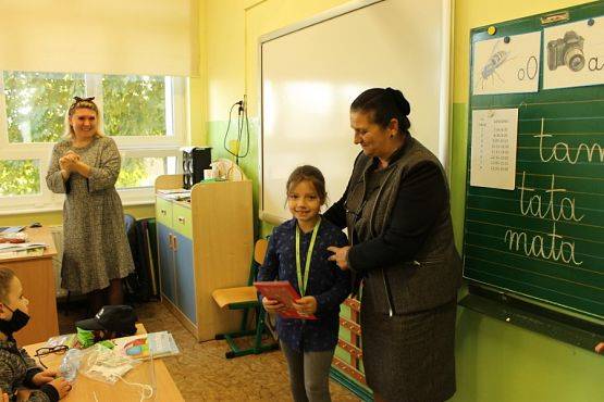  Grafika #3: Czytelnik Miesiąca