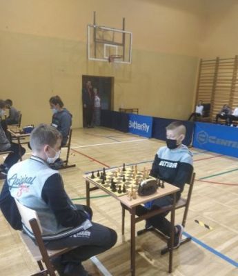  Grafika #0: Gminne zawody w szachach