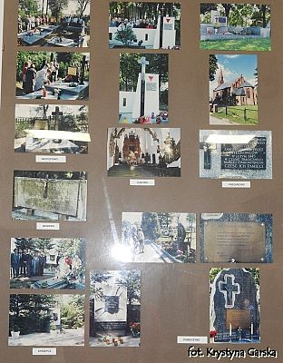  Grafika #6: Zakończenie uroczystości wizytą w Izbie Pamięci Ofiar Marszu Śmierci KL Stutthof