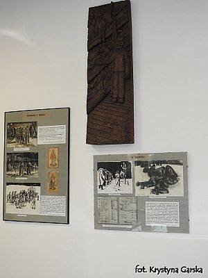  Grafika #31: Zakończenie uroczystości wizytą w Izbie Pamięci Ofiar Marszu Śmierci KL Stutthof