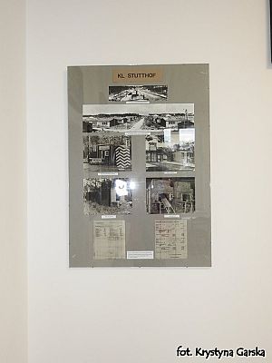  Grafika #56: Zakończenie uroczystości wizytą w Izbie Pamięci Ofiar Marszu Śmierci KL Stutthof