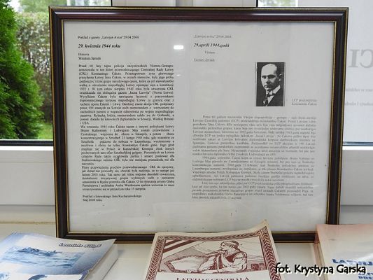  Grafika #59: Zakończenie uroczystości wizytą w Izbie Pamięci Ofiar Marszu Śmierci KL Stutthof