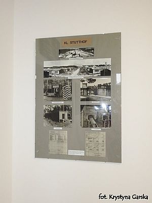  Grafika #89: Zakończenie uroczystości wizytą w Izbie Pamięci Ofiar Marszu Śmierci KL Stutthof