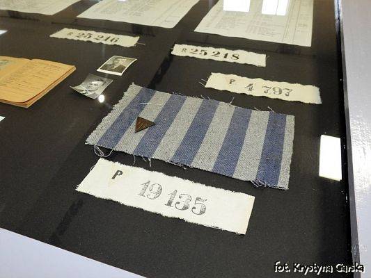  Grafika #91: Zakończenie uroczystości wizytą w Izbie Pamięci Ofiar Marszu Śmierci KL Stutthof