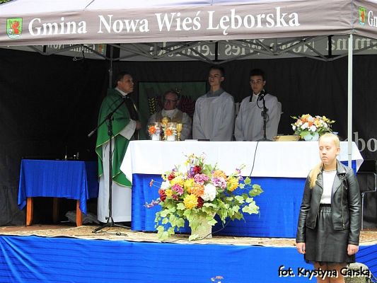  Grafika #8: Uroczystość ku czci Ofiar Marszu Śmierci KL Stutthof w Krępie Kaszubskiej dnia 27 września 2020