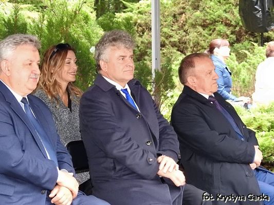  Grafika #10: Uroczystość ku czci Ofiar Marszu Śmierci KL Stutthof w Krępie Kaszubskiej dnia 27 września 2020