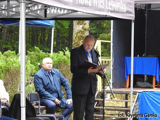  Grafika #11: Uroczystość ku czci Ofiar Marszu Śmierci KL Stutthof w Krępie Kaszubskiej dnia 27 września 2020