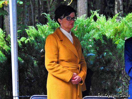  Grafika #31: Uroczystość ku czci Ofiar Marszu Śmierci KL Stutthof w Krępie Kaszubskiej dnia 27 września 2020