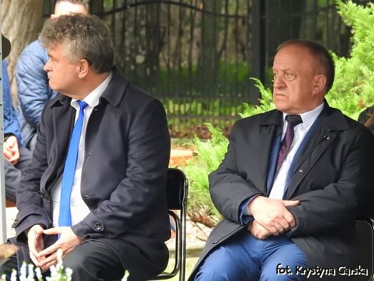  Grafika #37: Uroczystość ku czci Ofiar Marszu Śmierci KL Stutthof w Krępie Kaszubskiej dnia 27 września 2020