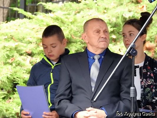  Grafika #38: Uroczystość ku czci Ofiar Marszu Śmierci KL Stutthof w Krępie Kaszubskiej dnia 27 września 2020