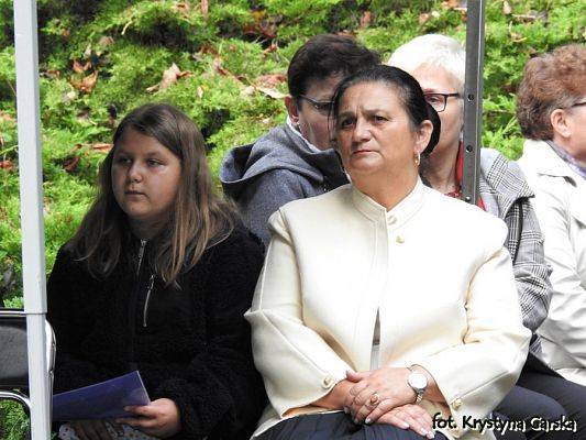  Grafika #39: Uroczystość ku czci Ofiar Marszu Śmierci KL Stutthof w Krępie Kaszubskiej dnia 27 września 2020