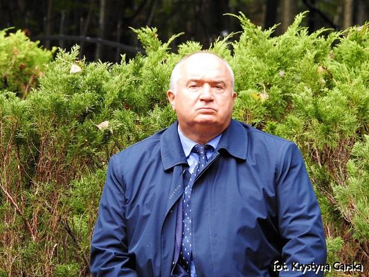  Grafika #41: Uroczystość ku czci Ofiar Marszu Śmierci KL Stutthof w Krępie Kaszubskiej dnia 27 września 2020