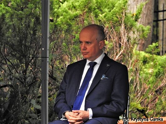  Grafika #42: Uroczystość ku czci Ofiar Marszu Śmierci KL Stutthof w Krępie Kaszubskiej dnia 27 września 2020