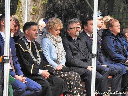  Grafika #55: Uroczystość ku czci Ofiar Marszu Śmierci KL Stutthof w Krępie Kaszubskiej dnia 27 września 2020