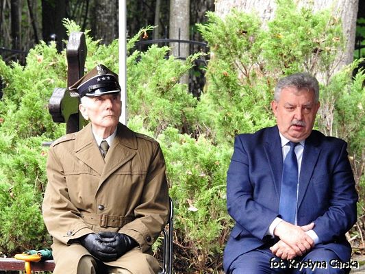  Grafika #57: Uroczystość ku czci Ofiar Marszu Śmierci KL Stutthof w Krępie Kaszubskiej dnia 27 września 2020