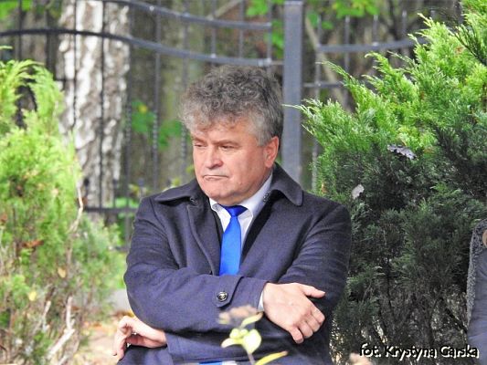  Grafika #58: Uroczystość ku czci Ofiar Marszu Śmierci KL Stutthof w Krępie Kaszubskiej dnia 27 września 2020