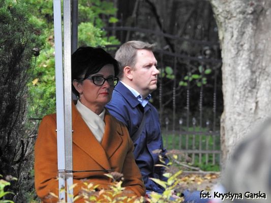  Grafika #61: Uroczystość ku czci Ofiar Marszu Śmierci KL Stutthof w Krępie Kaszubskiej dnia 27 września 2020