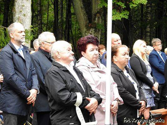  Grafika #74: Uroczystość ku czci Ofiar Marszu Śmierci KL Stutthof w Krępie Kaszubskiej dnia 27 września 2020