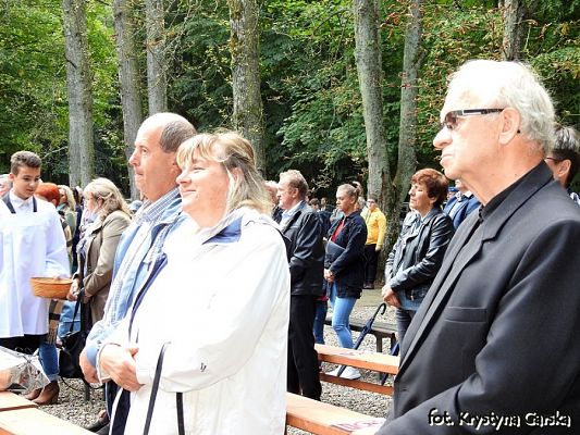  Grafika #79: Uroczystość ku czci Ofiar Marszu Śmierci KL Stutthof w Krępie Kaszubskiej dnia 27 września 2020