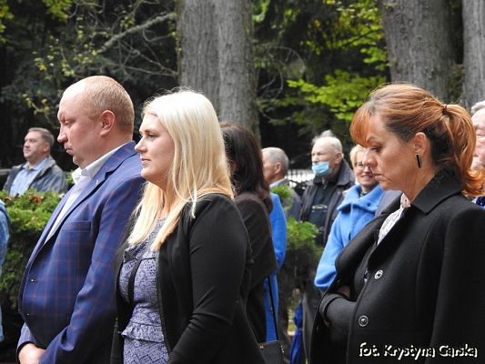  Grafika #81: Uroczystość ku czci Ofiar Marszu Śmierci KL Stutthof w Krępie Kaszubskiej dnia 27 września 2020