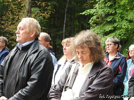  Grafika #85: Uroczystość ku czci Ofiar Marszu Śmierci KL Stutthof w Krępie Kaszubskiej dnia 27 września 2020