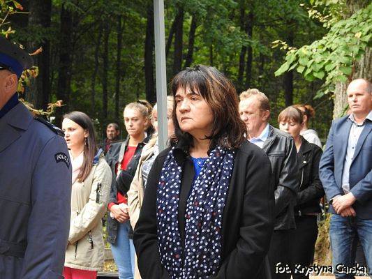  Grafika #89: Uroczystość ku czci Ofiar Marszu Śmierci KL Stutthof w Krępie Kaszubskiej dnia 27 września 2020