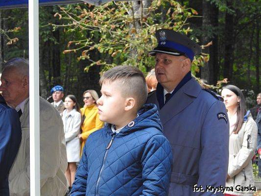  Grafika #90: Uroczystość ku czci Ofiar Marszu Śmierci KL Stutthof w Krępie Kaszubskiej dnia 27 września 2020