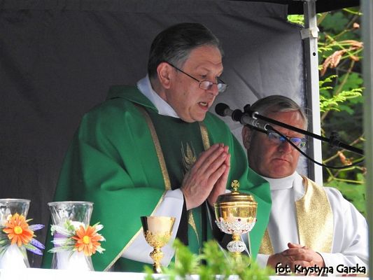  Grafika #97: Uroczystość ku czci Ofiar Marszu Śmierci KL Stutthof w Krępie Kaszubskiej dnia 27 września 2020