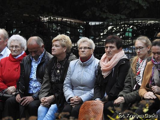  Grafika #139: Uroczystość ku czci Ofiar Marszu Śmierci KL Stutthof w Krępie Kaszubskiej dnia 27 września 2020