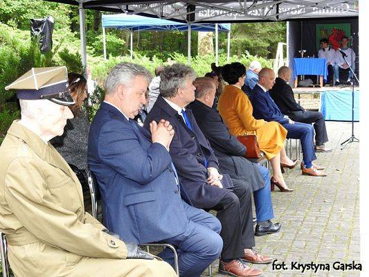  Grafika #118: Uroczystość ku czci Ofiar Marszu Śmierci KL Stutthof w Krępie Kaszubskiej dnia 27 września 2020