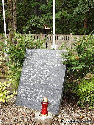  Grafika #125: Uroczystość ku czci Ofiar Marszu Śmierci KL Stutthof w Krępie Kaszubskiej dnia 27 września 2020