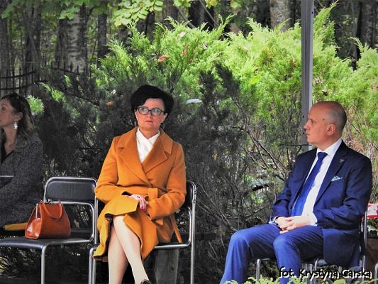  Grafika #122: Uroczystość ku czci Ofiar Marszu Śmierci KL Stutthof w Krępie Kaszubskiej dnia 27 września 2020