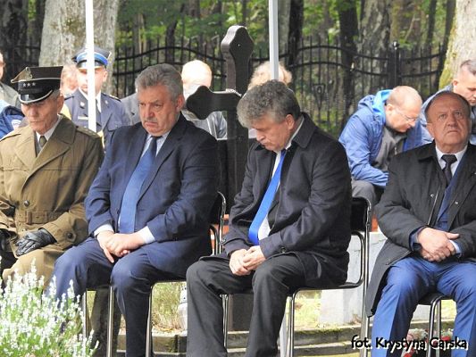  Grafika #124: Uroczystość ku czci Ofiar Marszu Śmierci KL Stutthof w Krępie Kaszubskiej dnia 27 września 2020